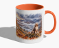 Preview: Herbst in den Highlands - Bearded Collie Tasse No. 3